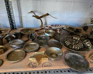 Brass decorations