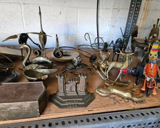 Brass decor