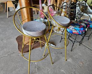 Modern style barstool