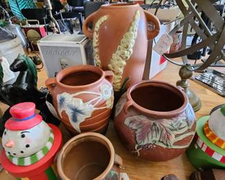 Roseville pottery