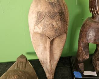 African mask