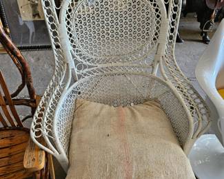 Wicker chair