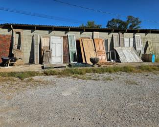 Architectural salvage doors