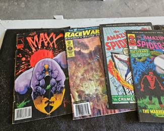 Comic books