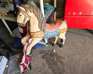 Wooden horse