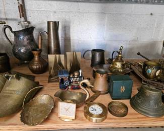 Brass decorations
