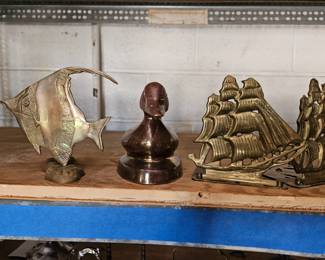 Brass decor