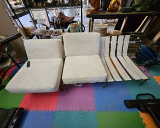 Vintage lounge chair