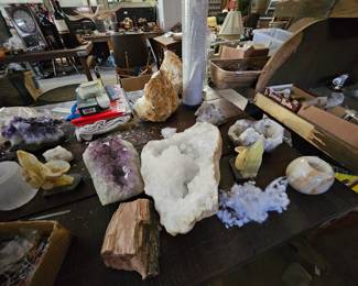 Gems and minerals