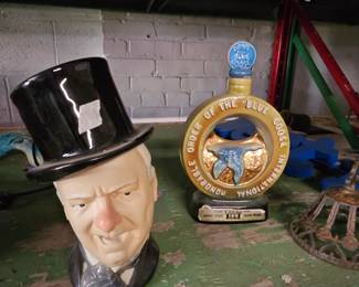 W.c fields decanter