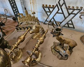 Brass decor