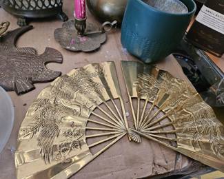 Brass decorations