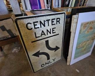 Street sign