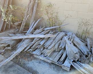 Drift wood