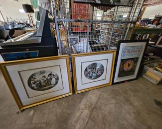 Framed art