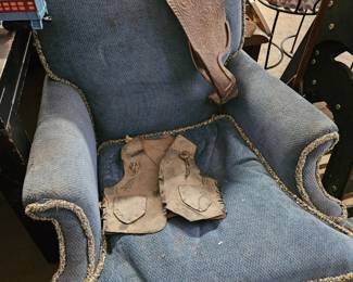 Antique armchair