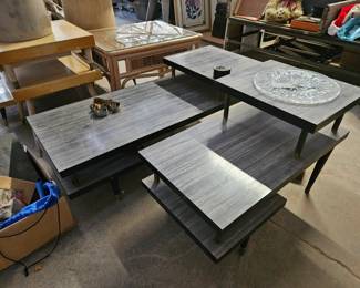 Mid century end tables