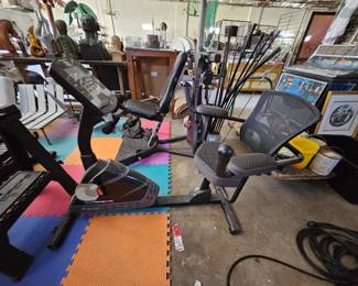 Recumbent bike