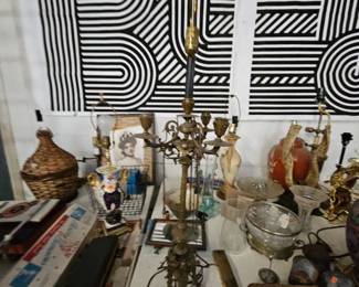 Antique lamps