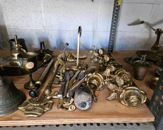 Brass decorations