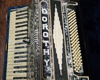 Vintage accordion