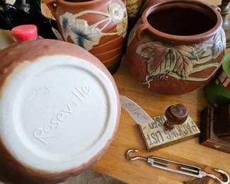 Roseville pottery