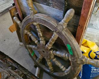 Ships wheel