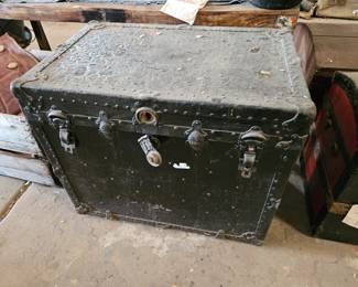 Antique trunk