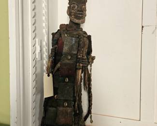 African Yoruba Eshu Figure