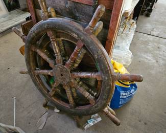 Ships wheel