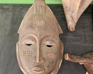 African mask