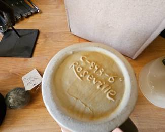 Roseville pottery