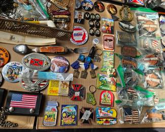 Belt buckles