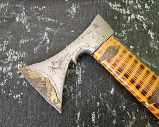 ciupaga, also known as a Polish shepherd's axe or walking stick