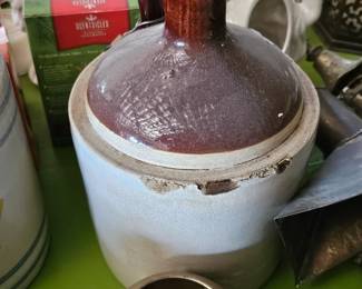 Whiskey jug