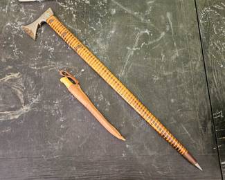 ciupaga, Polish shepherd's axe or walking stick