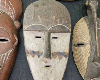 African mask