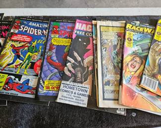 Comic books