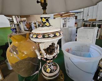 Italian style lamp