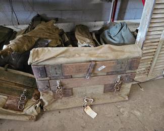 Swiss army bags
