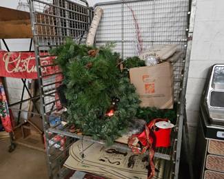 Heavy duty utility cart
