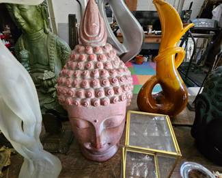 Buddha head