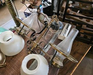 Antique lighting