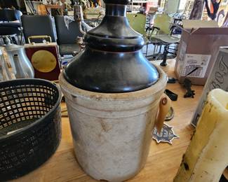 Stoneware crock