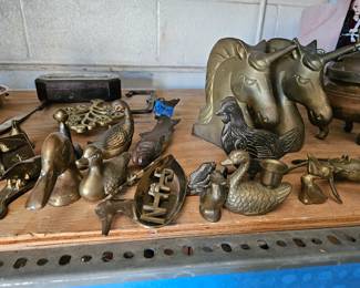 Brass decor