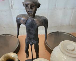 African wood figure
