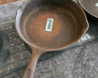 Cast iron pan wagner ware