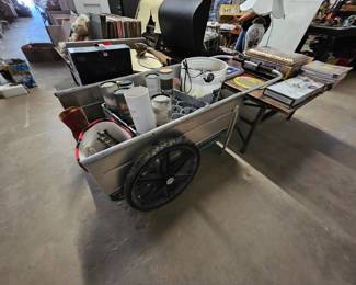 Utility cart