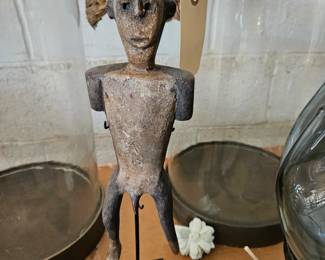 African wood figure