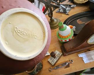 Roseville pottery